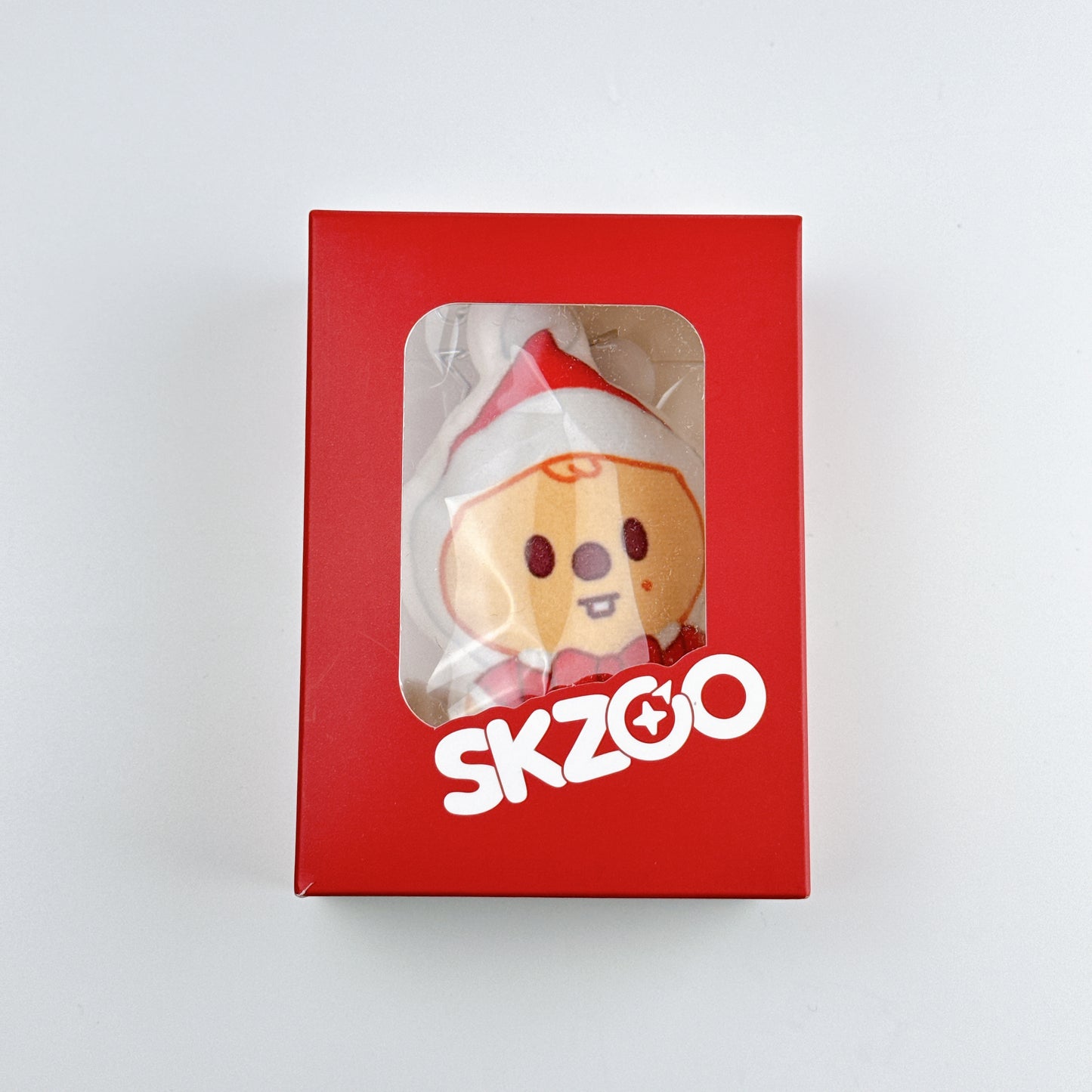 [Ready Stock] Stray Kids - [POP UP STORE] SKZHOP HIPTAPE '合 (HOP)' SKZOO CUSHION KEYRING