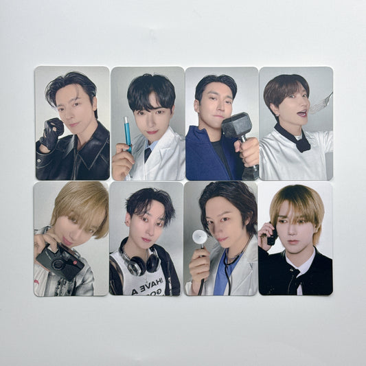 Super Junior - Photocards [Super Records 20th Anniversary Exhibition]