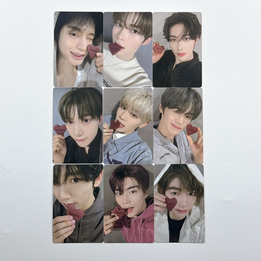 Zerobaseone - Rose in Love Cookie Photocards