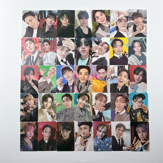 Seventeen - Photocards
