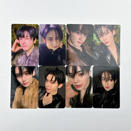Zerobaseone - [BLUE PARADISE] (Key Cap Ver.) Apple Music Lucky Draw Photocards