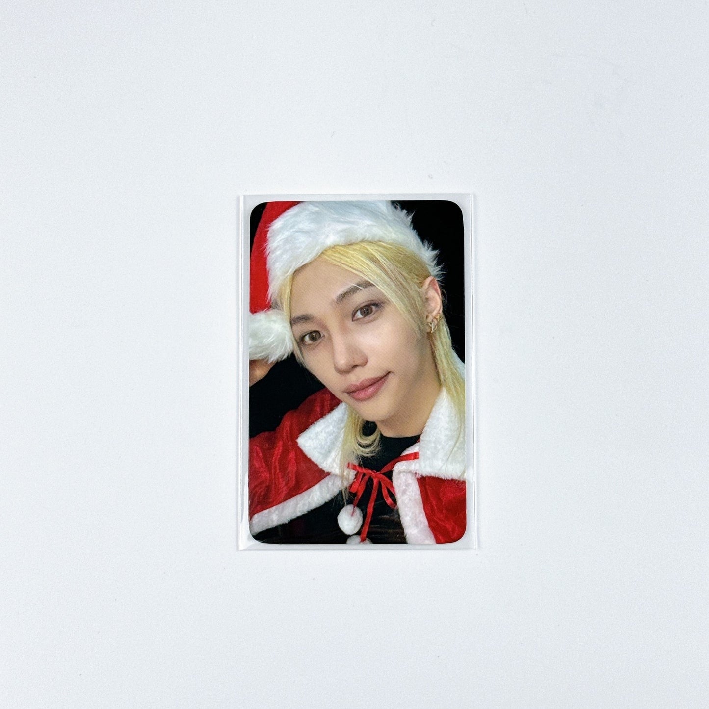 Stray Kids - [POP UP STORE] SKZHOP HIPTAPE '合 (HOP)' Santa Photocard