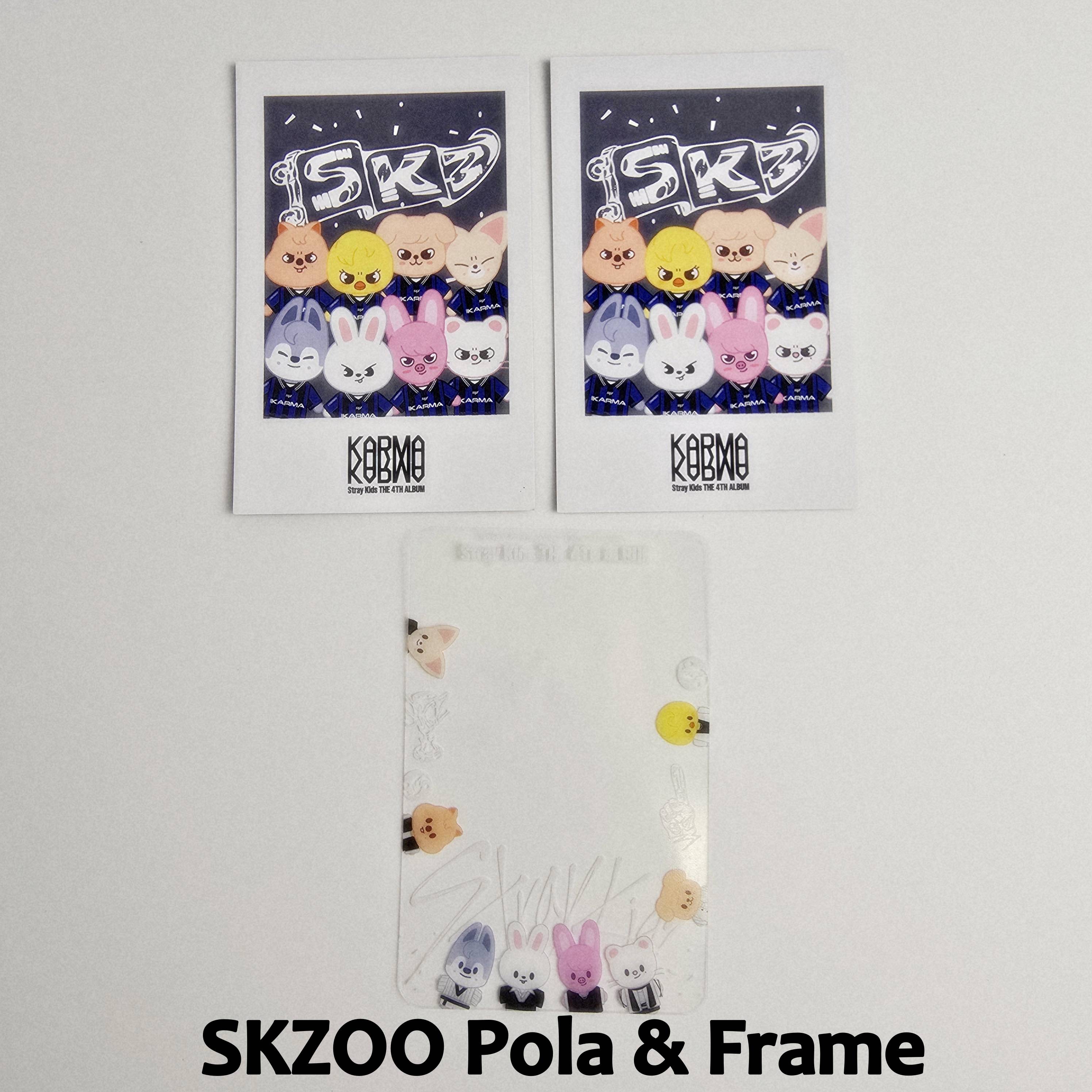 Stray Kids [KARMA] POP-UP MD SKZOO Mirror & Fan – SHPLAZA