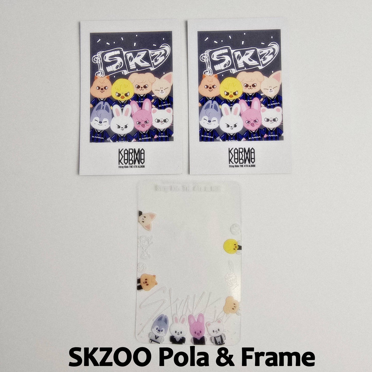 Stray Kids [KARMA] POP-UP MD SKZOO Mirror & Fan