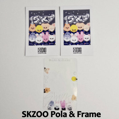 Stray Kids [KARMA] POP-UP MD SKZOO Mirror & Fan