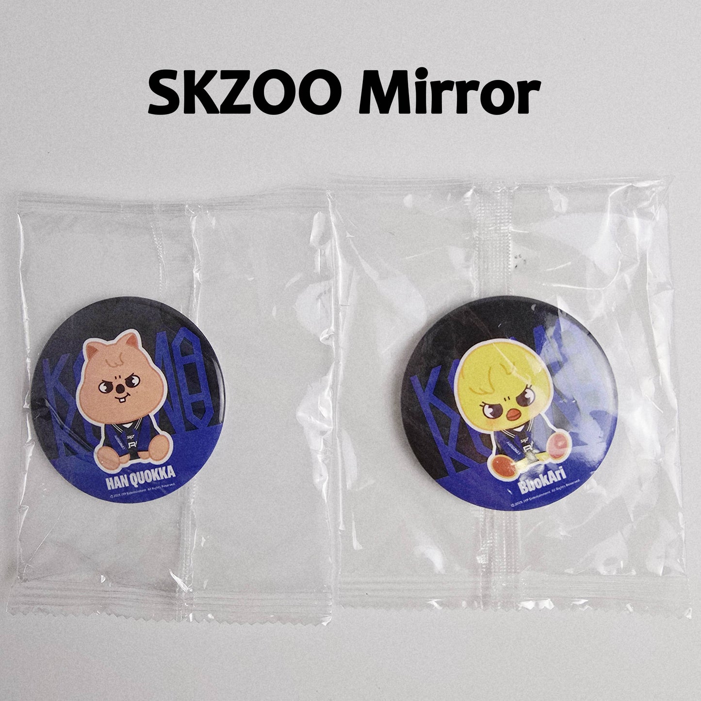 Stray Kids [KARMA] POP-UP MD SKZOO Mirror & Fan