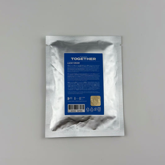 TOMORROW X TOGETHER (TXT) Pop-up Lucky Draw