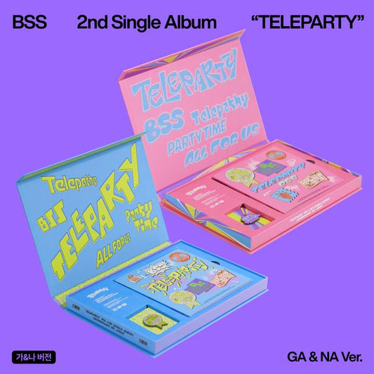 BSS (SEVENTEEN) - 2nd Single Album 'TELEPARTY' (2CD SET)