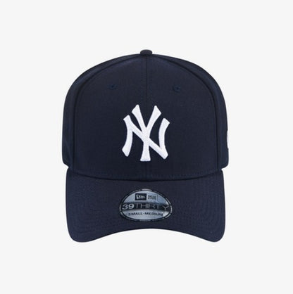 [Black Pink Jenny Pick] NEW ERA Team Classic 3930 Neyyan GM 39THIRTY Classic Ball Cap Navy