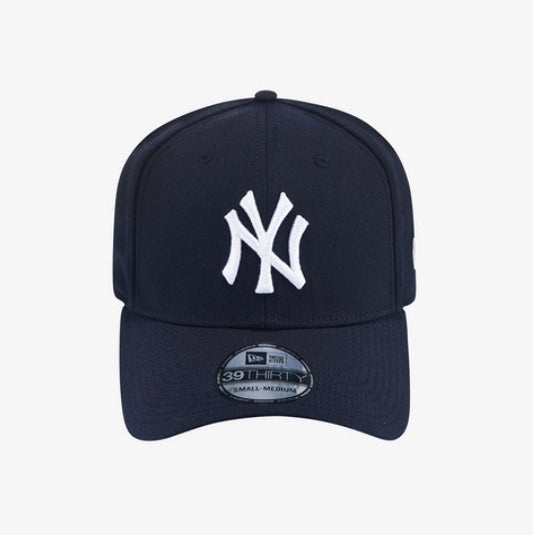 [Black Pink Jenny Pick] NEW ERA Team Classic 3930 Neyyan GM 39THIRTY Classic Ball Cap Navy