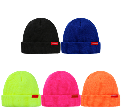 [TXT Subin Pick] TRIPSHION Red Label Beanie