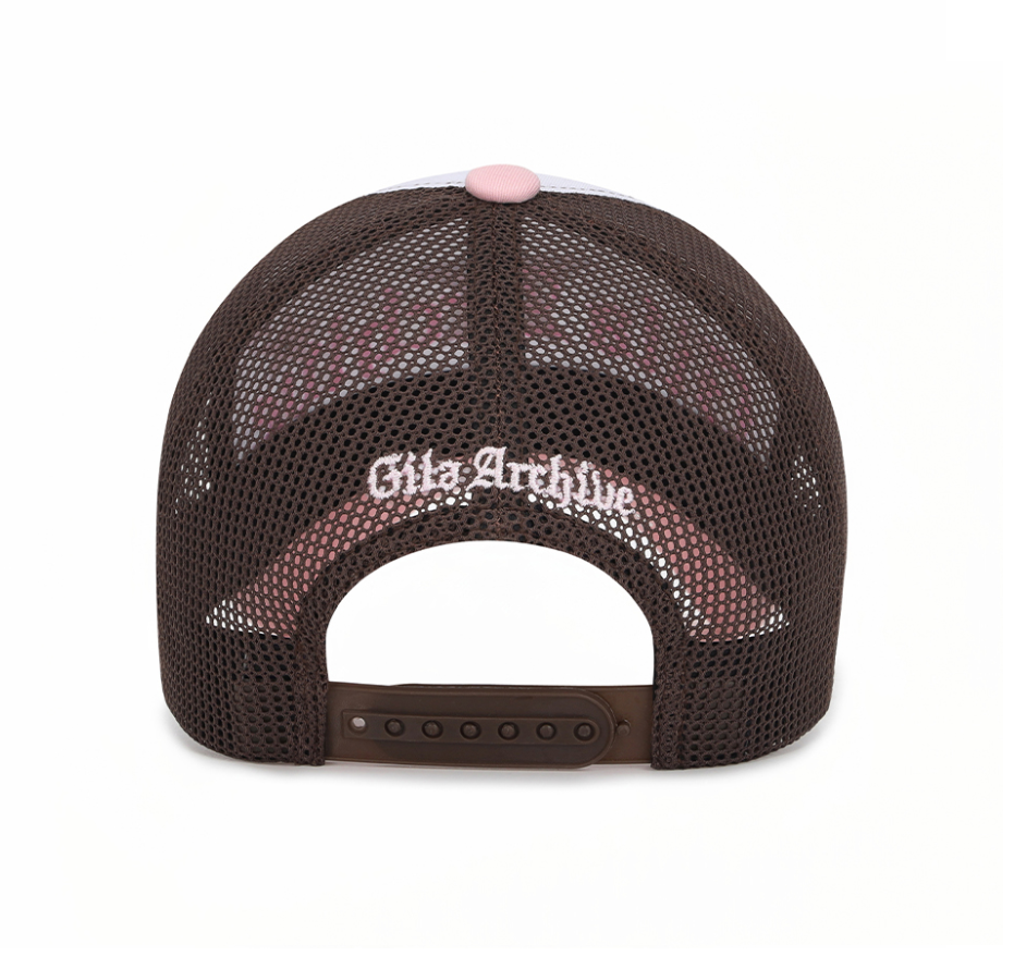 [RedVelvet Joy Pick] LEOPARD STAR WING MESH CAP_ PK