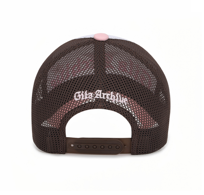 [RedVelvet Joy Pick] LEOPARD STAR WING MESH CAP_ PK