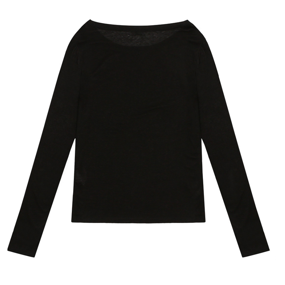 [Aespa NingNing Pick] Funk Mesh Top - Black