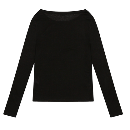 [Aespa NingNing Pick] Funk Mesh Top - Black