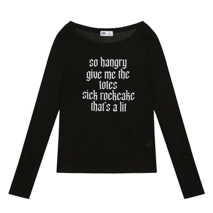[Aespa NingNing Pick] Funk Mesh Top - Black