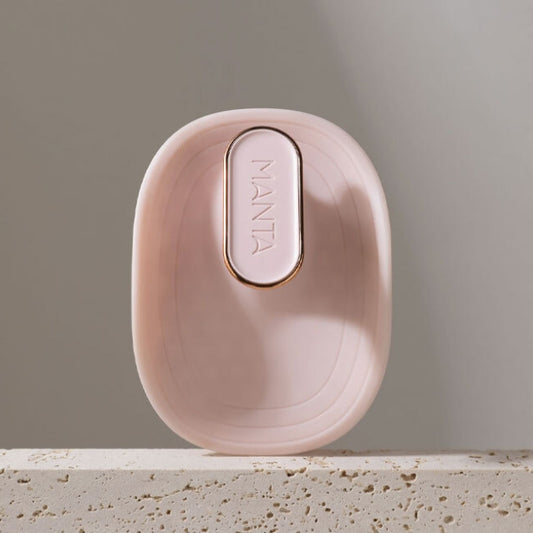 [Aespa Winter Pick] MANTA Hair Brush Original Pink