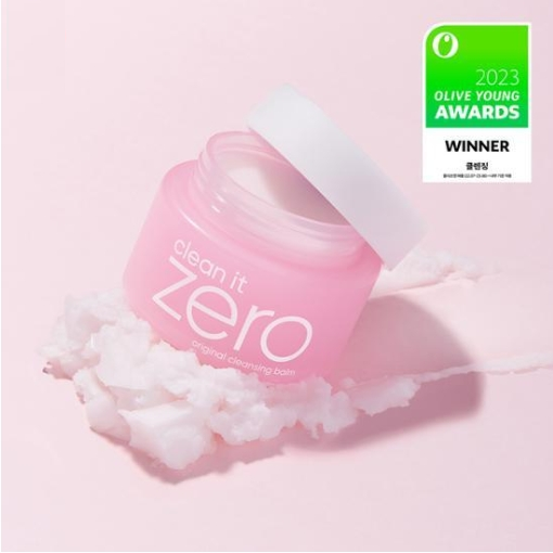 [NCT Haechan Pick] Vanilla Co Clean It Zero Original Cleansing Balm 100ml