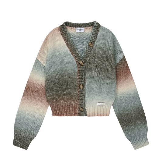 [Aespa Winter Pick] Zero Planet Nora Two Way Button Cardigan