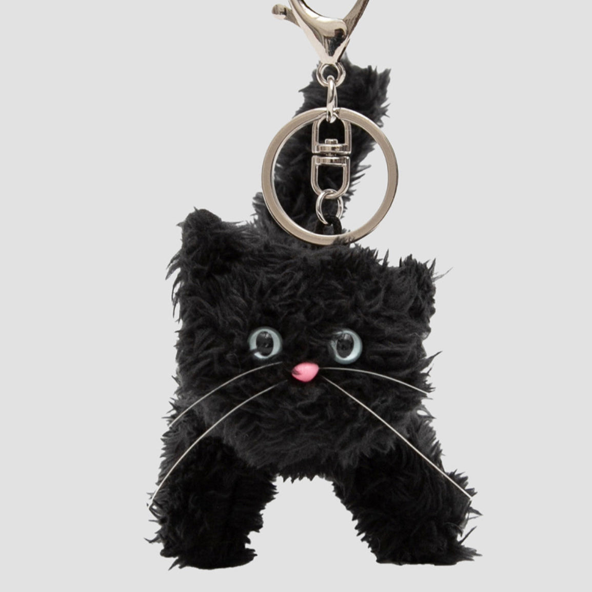 [TWS DoHoon Pick]ROLA CAT FRIENDS KEYRING BLACK