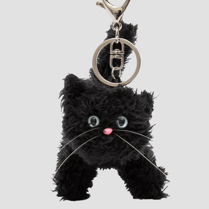 [TWS DoHoon Pick]ROLA CAT FRIENDS KEYRING BLACK
