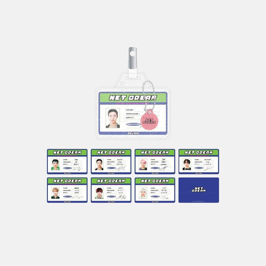 NCT DREAM - GLITCH MODE POP UP CARD HOLDER ID CARD SET