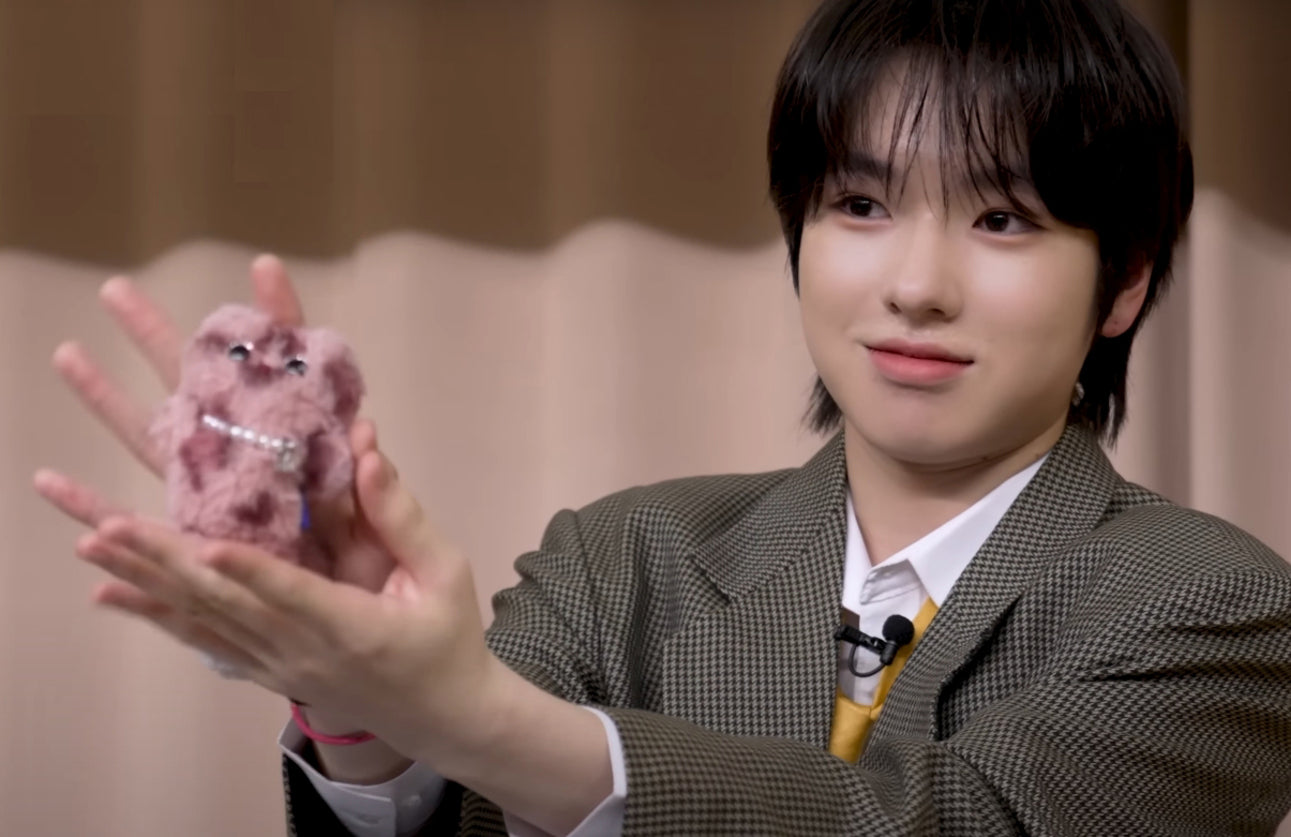 [NCT WISH Sakuya Pick] Mini Ssangnyoungee Keyring