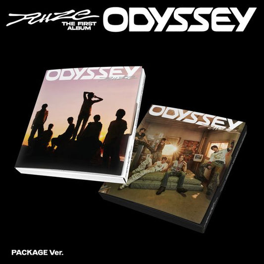 RIIZE - 1st Album [ODYSSEY] (PACKAGE Ver.) (Random Ver.)