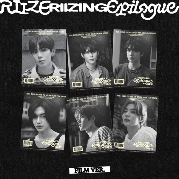 [Ready Stock] RIIZE - MINI ALBUM [RIIZING: EPILOGUE] (Film Ver.)