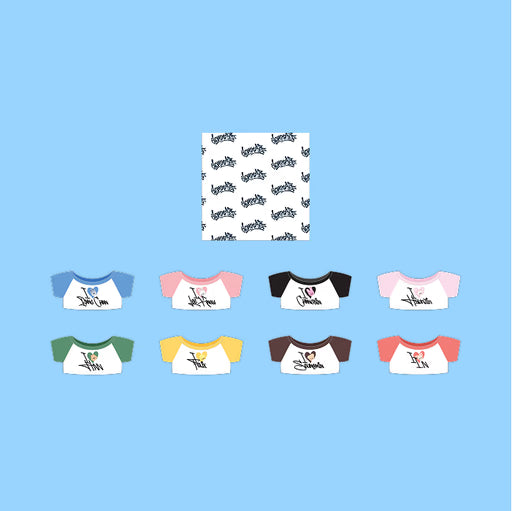 Stray Kids dominATE : celebrATE POP-UP SKZOO STANDING PLUSH OUTFIT