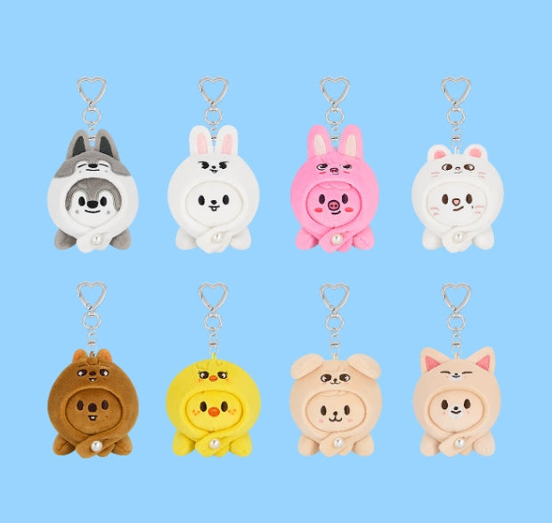 Stray Kids [STAY DAY] dominATE : celebrATE POP-UP MD SKZOO KEYRING LYING Ver.