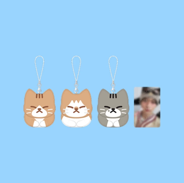 Stray Kids [STAY DAY] dominATE : celebrATE POP-UP MD SOON-DOONG-DORI KEYRING SET