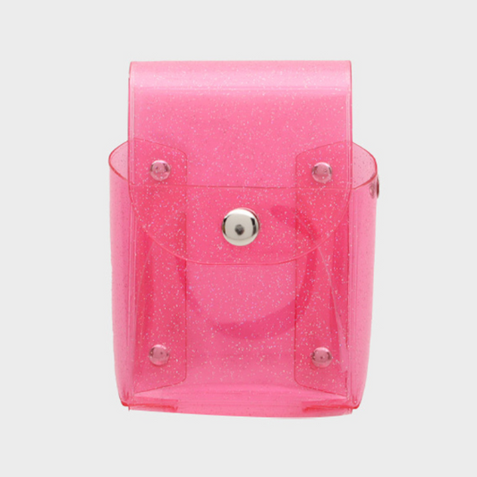 Daiso - Estuche de almacenamiento tipo botón 3 colores