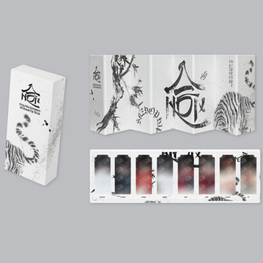 Stray Kids - [POP UP STORE] SKZHOP HIPTAPE '合 (HOP)' MINI FOLDING PHOTO