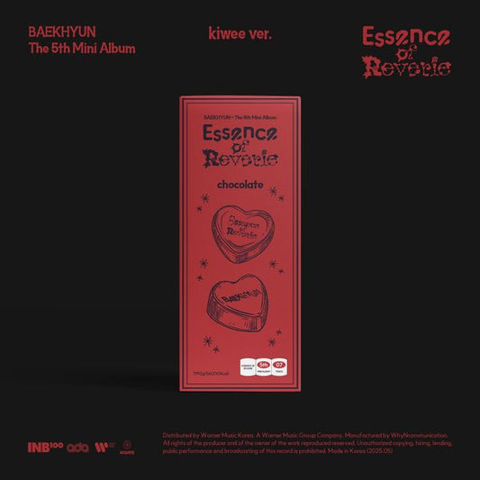BAEKHYUN EXO - 5th Mini Album [Essence Of Reverie] (Platform Album) (Kiwee Ver.)