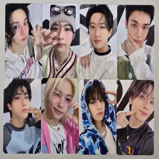 Stray Kids dominATE:celebrATE Real Touch Photocard