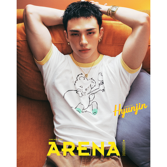 Stray Kids - ARENA HOMME 2025.06 C Type (Cover : Stray Kids : HYUNJIN)