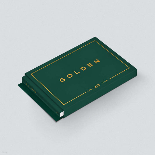 Jung Kook BTS - 'GOLDEN' (Weverse Albums ver.)