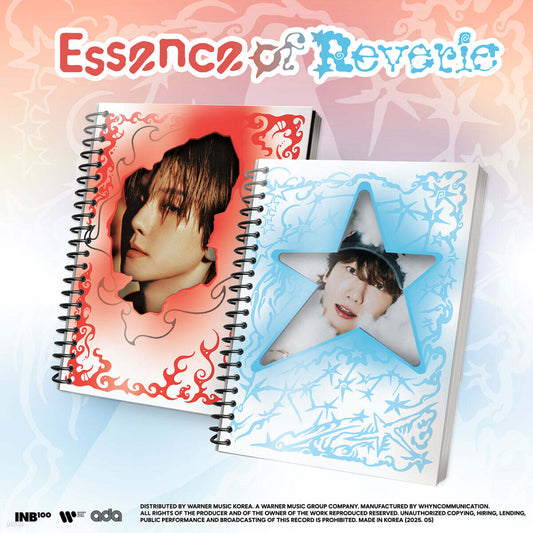 BAEKHYUN EXO - 5th Mini Album [Essence Of Reverie] (Photobook Ver.) (2CD SET)