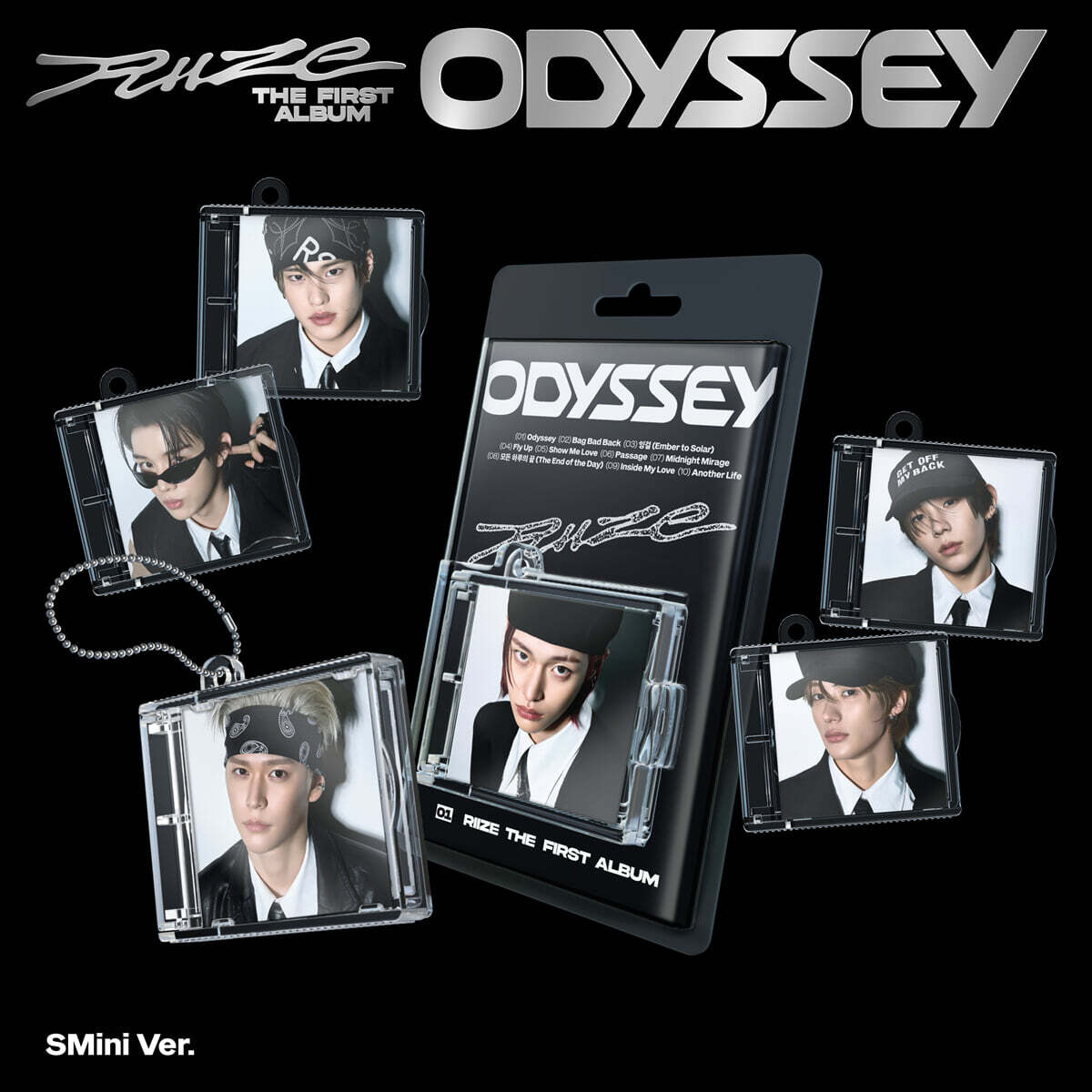 RIIZE - 1st Album [ODYSSEY] (SMini Ver.) (Random Ver.)