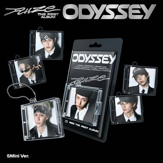 RIIZE - 1st Album [ODYSSEY] (SMini Ver.) (Random Ver.)