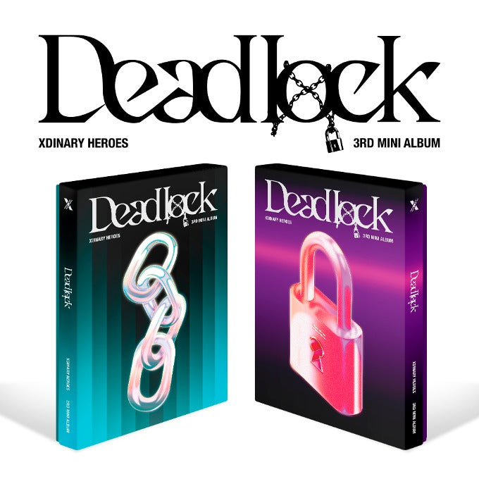 Xdinary Heroes - 3rd Mini Album Deadlock (Random)