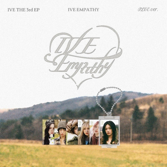 IVE - THE 3rd EP [IVE EMPATHY] (PLVE Ver.) (Random Ver.)