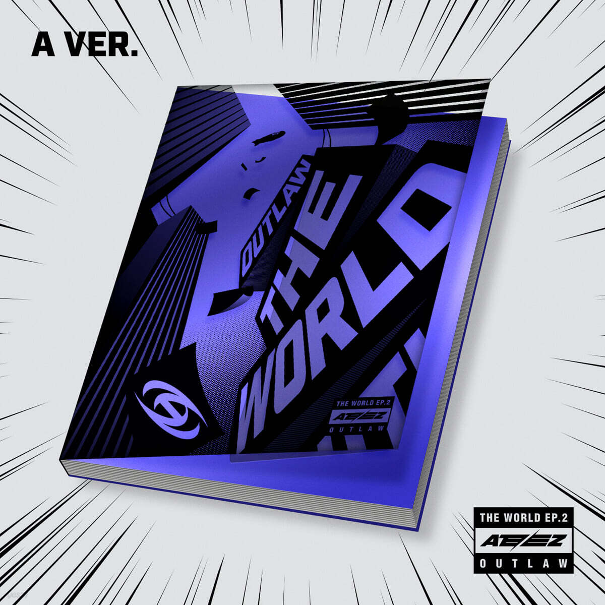 ATEEZ - 9th Mini Album [THE WORLD EP.2 : OUTLAW]