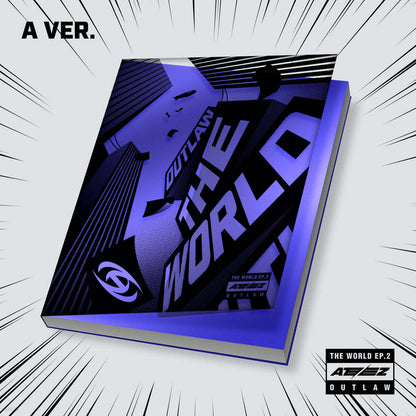 ATEEZ - 9th Mini Album [THE WORLD EP.2 : OUTLAW]