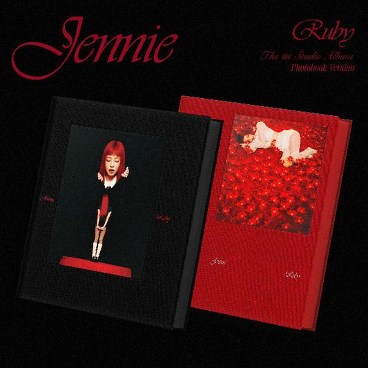 JENNIE - The 1st Studio Album [Ruby] (Photobook Ver.) [2CD SET]