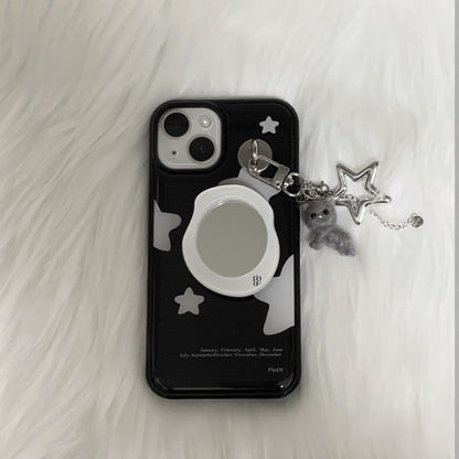 PinOf - Black Cat Keyring
