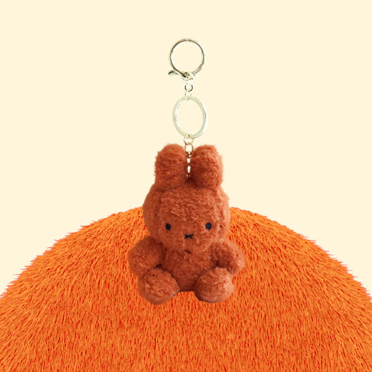 Miffy - Sitting Creamy Keyring