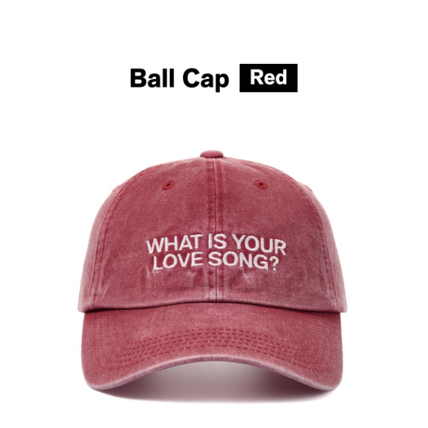 [BTS ARIRANG POP-UP] Ball Cap (Red)