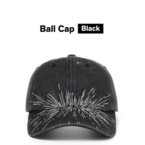 [BTS ARIRANG POP-UP] Ball Cap (Black)